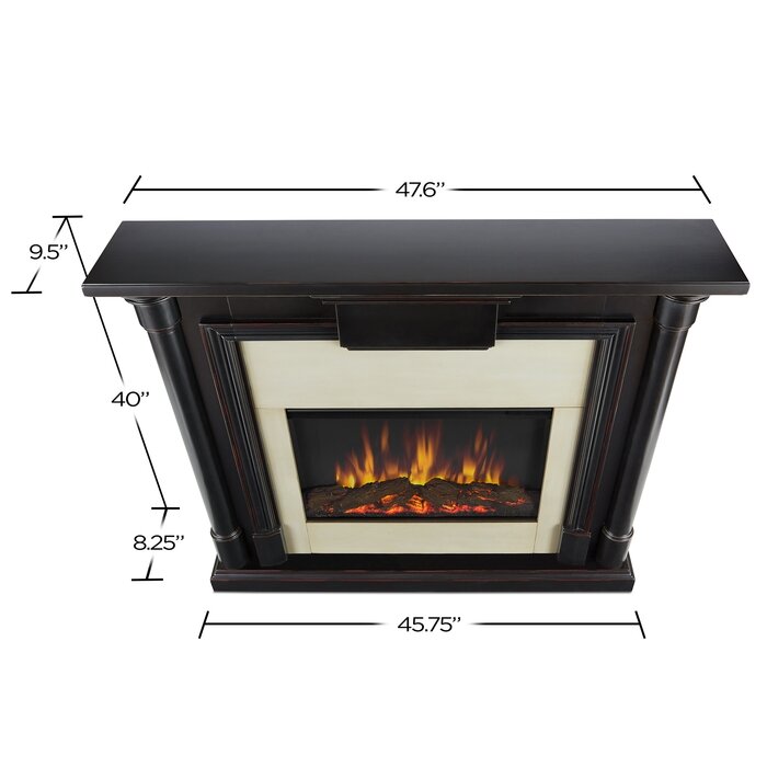 Real Flame Maxwell Electric Fireplace Reviews Wayfair